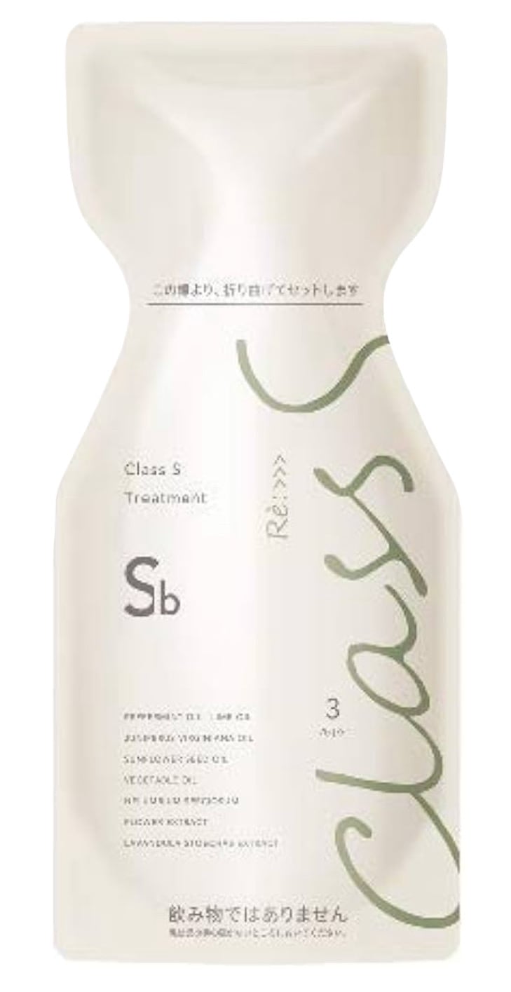 クラス　S　Sb　トリートメント　600g　リフィル　詰め替え用