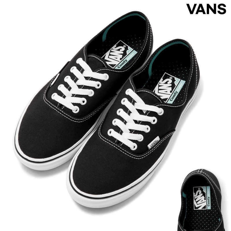 [VANS] コンフィクッシュ オーセンティック ComfyCush Authentic black/true white