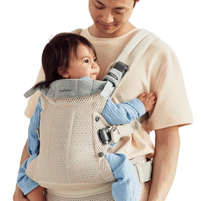 他サイト： ベビービョルン 抱っこひも 0カ月~36カ月まで メッシュ素材で快適 HARMONY クリームの商品画像
