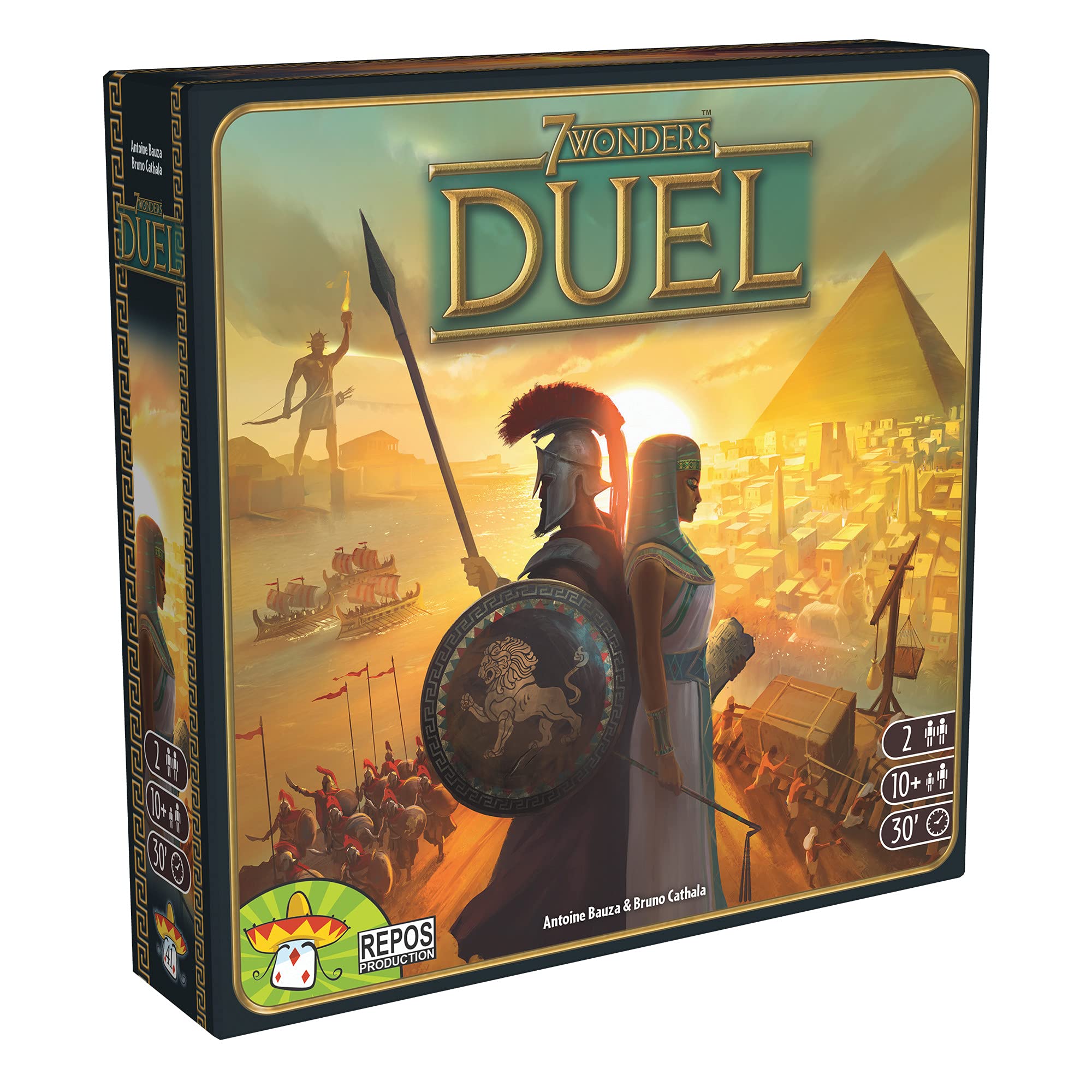 世界の七不思議 デュエル (7 Wonders: Duel ボードゲーム