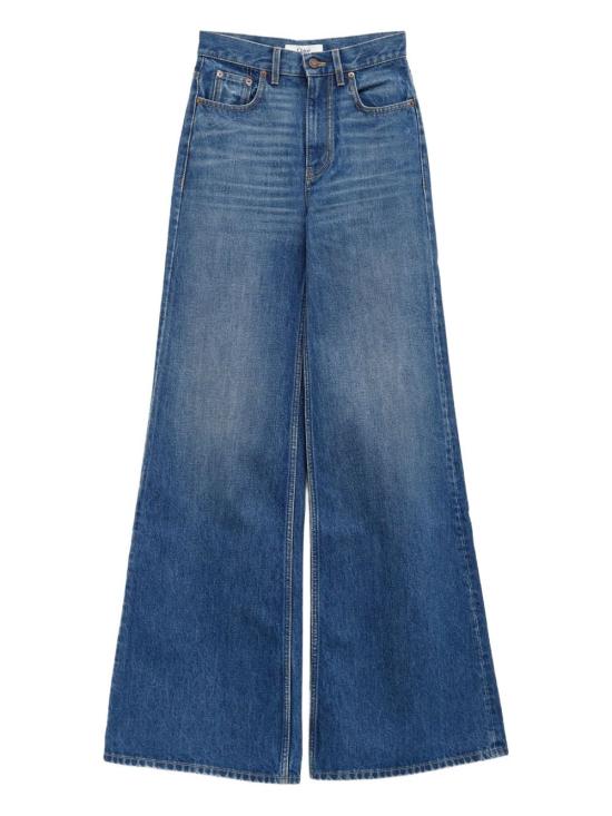 CHLOE Women Denim Pants CH25ADP42251 427 Denim scuro