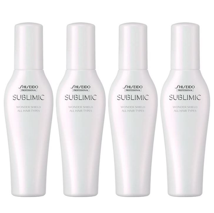 【 正規品 】 サブリミック サブリミック ワンダーシールドa（サロンホームケア用） 125ml 　４個 （ヘアトリートメント） 洗い流さないタイプ 10,471円