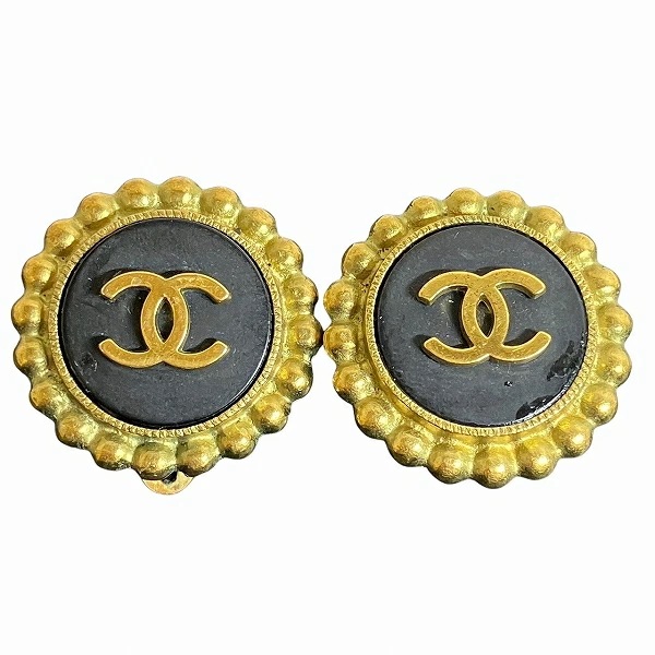 シャネル 95P マトラッセ ココマーク イヤリング レディース 【中古】