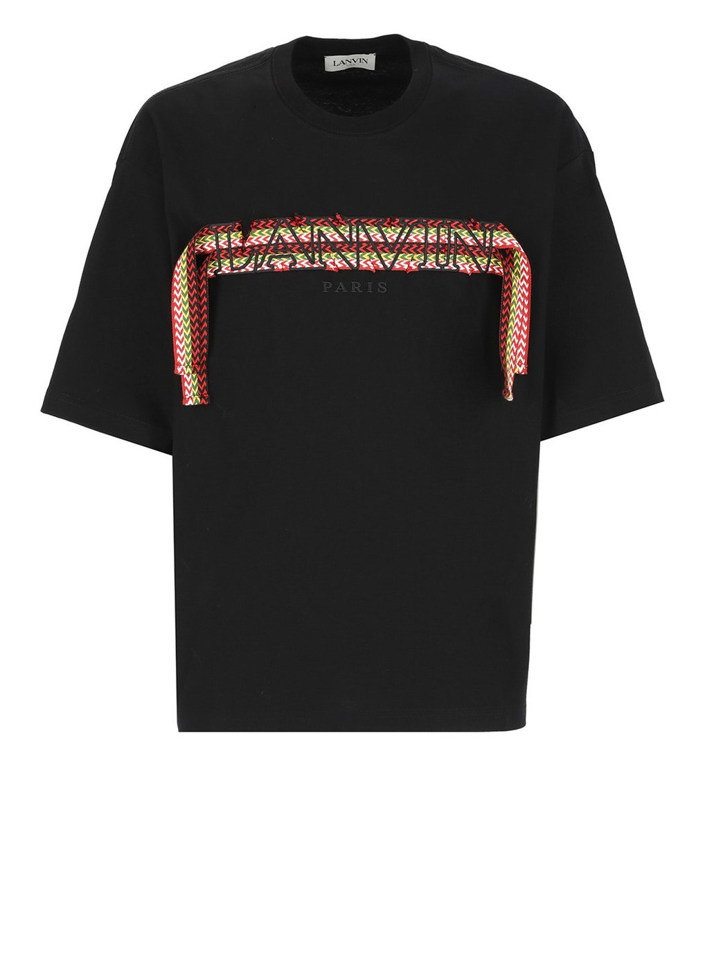 RMTS0026J198P2410 ブラック 春夏2025 Tシャツ メンズ ia