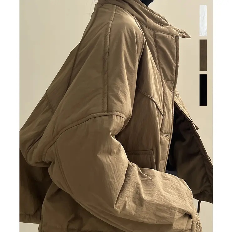Short Padded Blouson 21126