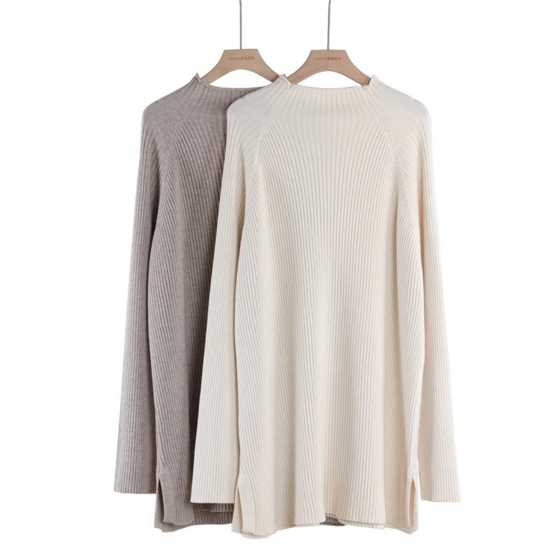 【1つ買うと10つ無料】セーターの女性ゆるい惑星2025春の怠 な風の編みのセーターシックミッドレングスボトムスカートスカート