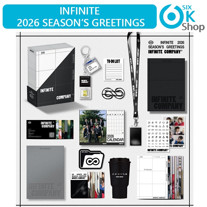 INFINITE 2026 SEASON’S GREETINGS [INFINITE COMPANY]　公式グッズ シーズングリーティング 公式カレンダー シーグリ インフィニット