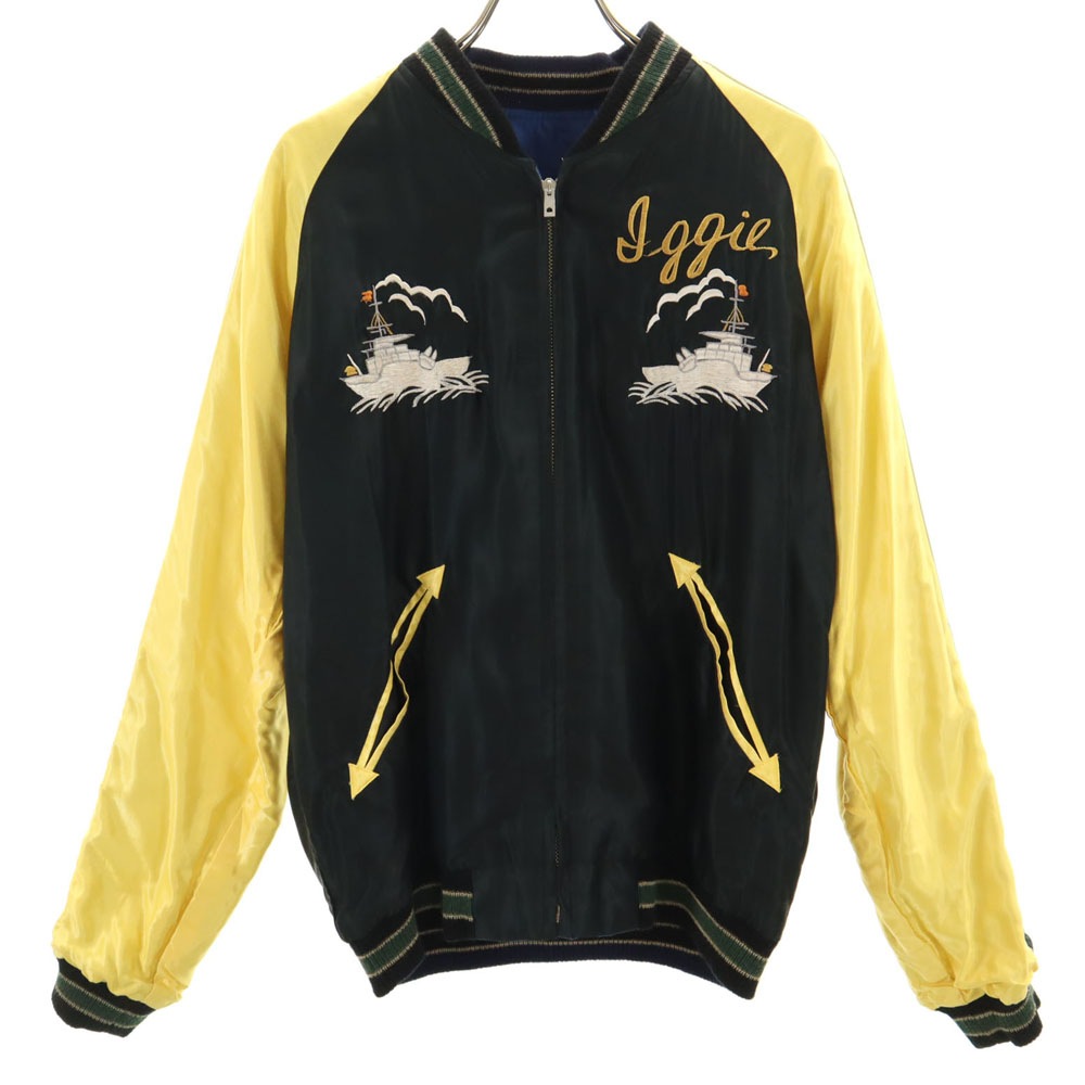 テーラー東洋 TT12826 復刻モデル PRINCETON×77 空母プリンストン刺繍 リバーシブル スカジャン M 東洋エンタープライズ U.S.S. PRINCETON CV-37 メンズ