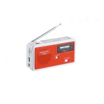 タマハシ エレット 多機能スタミナラジオライト ET-22R/レッド