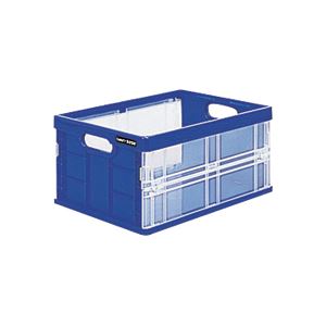 （まとめ）ナカバヤシ フレックスコンテナ ミニブルー CFC-301B 1個(×3セット)