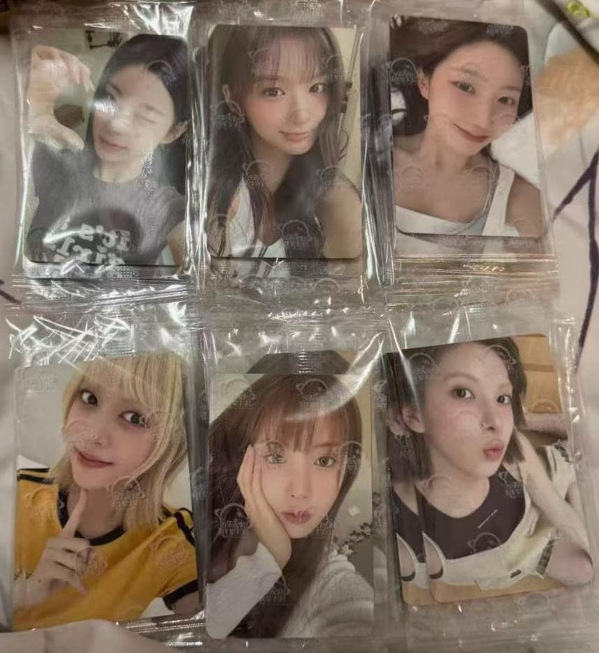 正規品nmixx StarRiver sr 5.0/ 6.0 特典 6枚セット