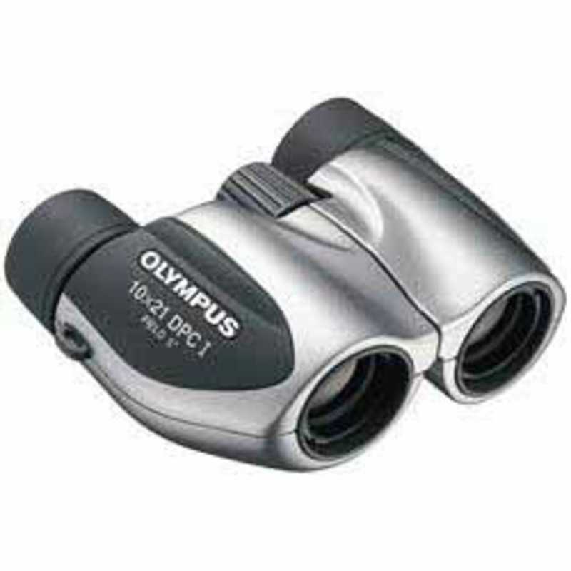 オリンパス　OLYMPUS　双眼鏡 ポロプリズム式双眼鏡 [10倍] シルバーメタリック　10x21 DPC I