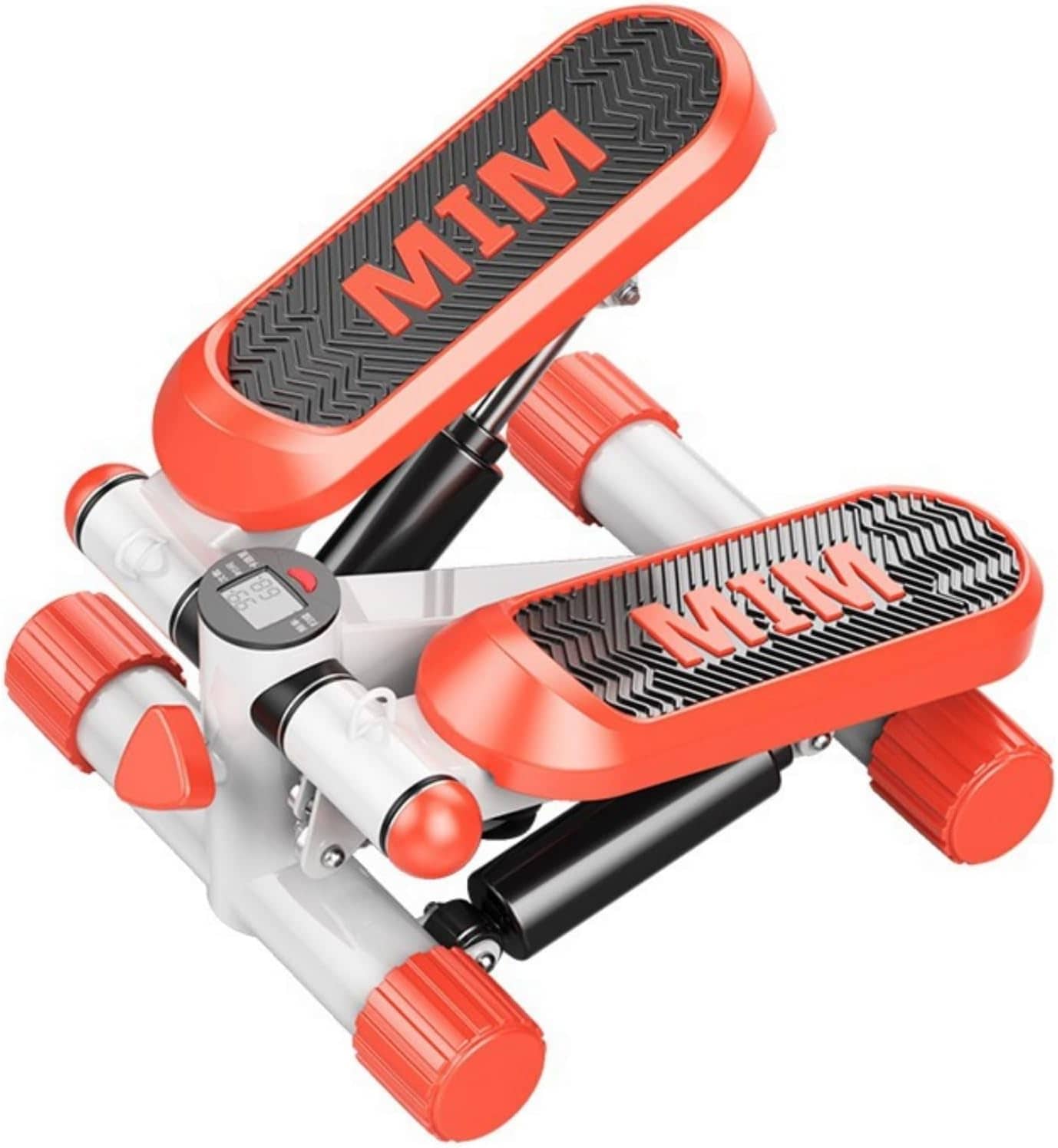 健康ステッパー台スポーツ健康ステッパー静音設計コンパクト多機能カーディオ運動コアトレーニング運動用モニター屋内運動用調節可能なアームレスト