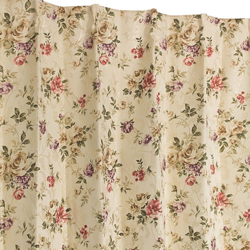 裏地付き 形状記憶加工 遮光カーテン ロレッタ2 100×135cm 2枚組 ベージュ