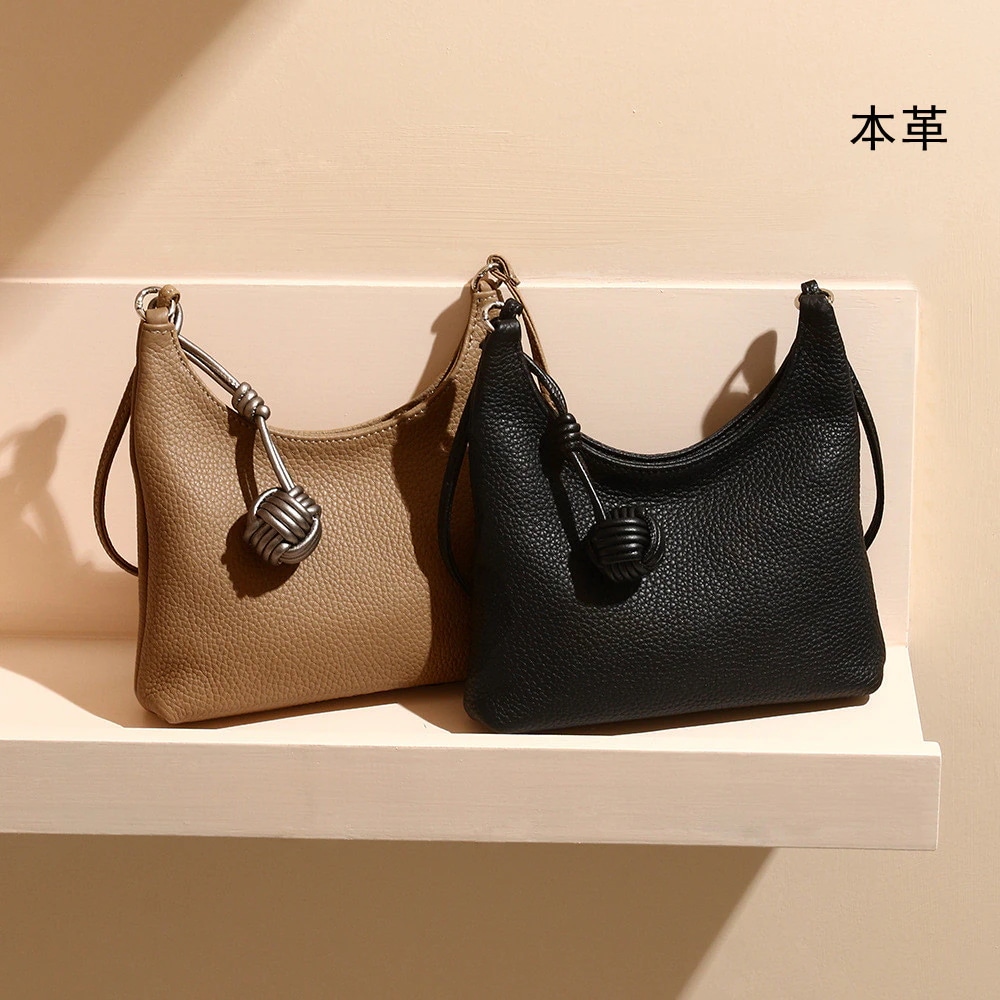 本革 かたかた掛け シンプル 夏もすぐそこ ショルダーバッグ トートバッグ デザイン感 牛革 スマホポーチ