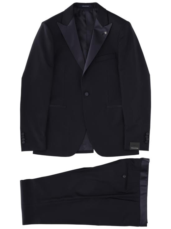 TAGLIATORE Men Suits Set SFBR15A01LIS 070001B5713 BLUE