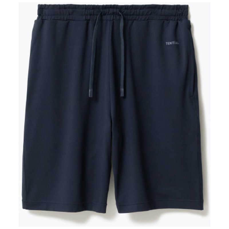 TENTIAL　BAKUNE Mesh Short 下 ネイビー(L)-25SS　25SSBA019U00080006N