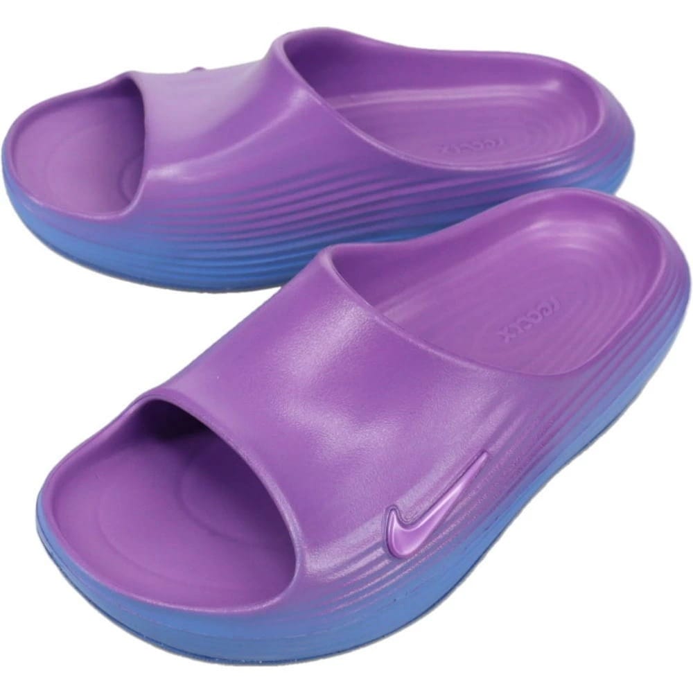サンダルリアクトエックス リジュビネイト スライド W ブライトバイオレット HV4484 500