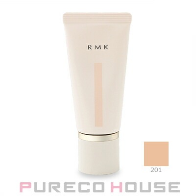RMK クリーム ファンデーション アクアティック グロウ 30g #201