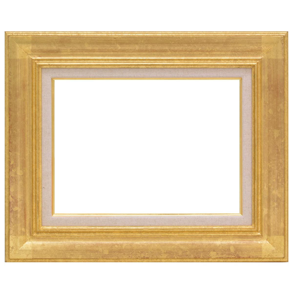 大額 油額 軽量タイプ まじかるフレーム F3 ゴールド アクリル 7719 本体サイズ:436×383×49mm 素材:樹脂製