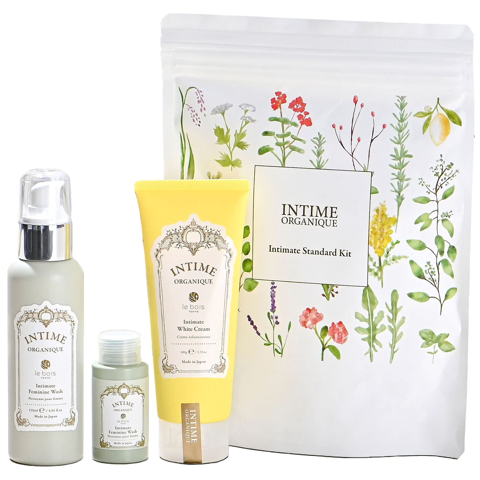 アンティーム スタンダードキット フェミニンウォッシュ ホワイトクリーム 2本セット フェミニンウォッシュ ミニボトル付き