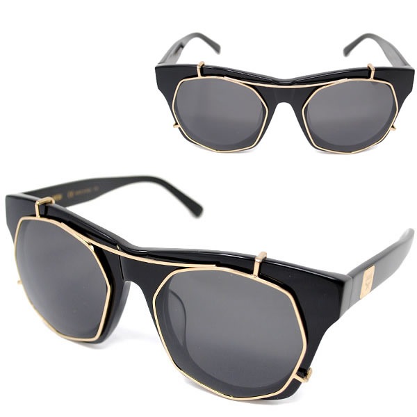 サングラス 605SA-015 サングラス レディース ブラック グレー