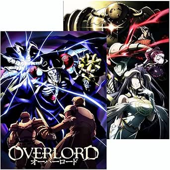 OVER LORD オーバーロード DVD-BOX 1期+2期+3期+4期 全52話収録 コンプリートセット 12,320円