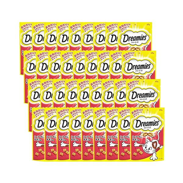 36個セット ドリーミーズ シーフード チキン味 60g 猫用 おやつ キャットフード