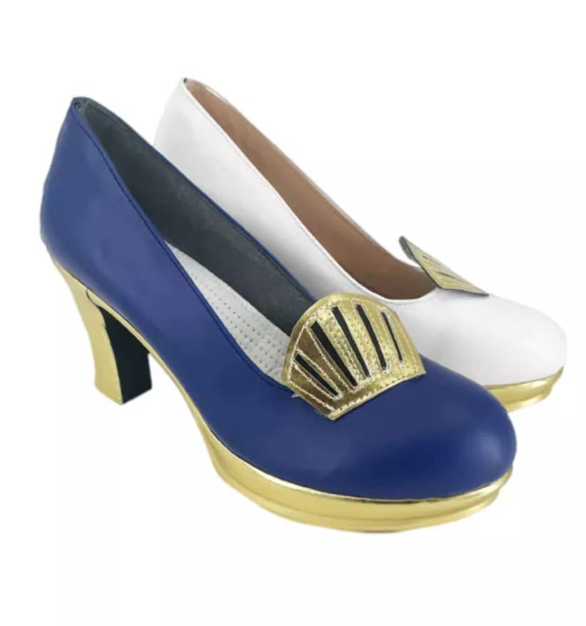 【即納】靴 コスプレ ヴィルシーナ プリティーダービー ウマ娘