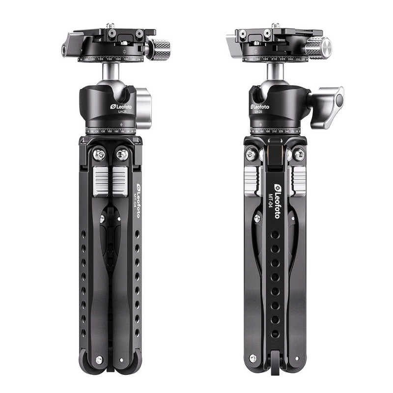 LEOFOTO　ミニ三脚雲台セット　MT-04+LH-25R