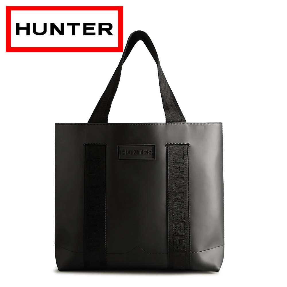HUNTER バッグ メンズ レディース オリジナル ラバーレザー E/W トート UBS1155LRS ハンター ORIG RUBBERISED LTHR E/W TOTE 牛革 レザー