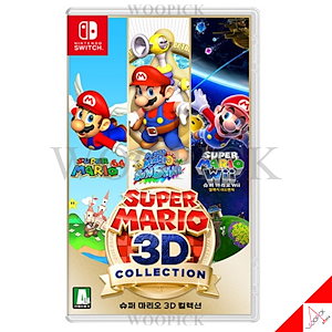 Nintendo Switch Super Mario 3D Collection All Stars/スーパーマリオ 3D コレクション/ - 韓国版/ Korean English Multi