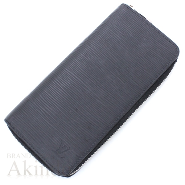 ラウンドファスナ ー長財布 エピ ジッピーウォレッ トヴェルティカル 黒 ブラック M60965