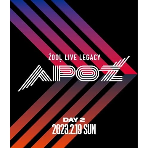ZOOL LIVE LEGACY APOZ DAY 2(Blu-ray Di.. ／ ZOOL (Blu-ray) LABX-8715