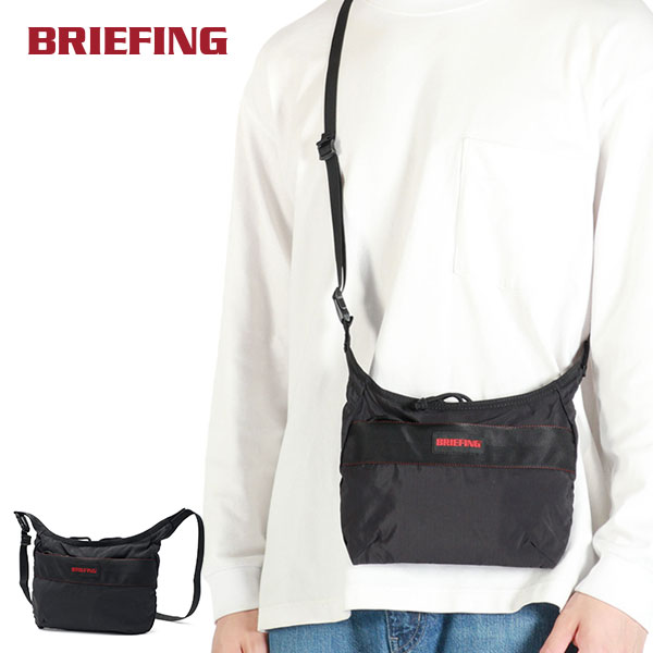 日本正規品 ショルダーバッグ メンズ レディース 斜めがけバッグ 小さめ サコッシュ SOLID LIGHT COLLECTION LIGHT SACOCHE BRA241L13