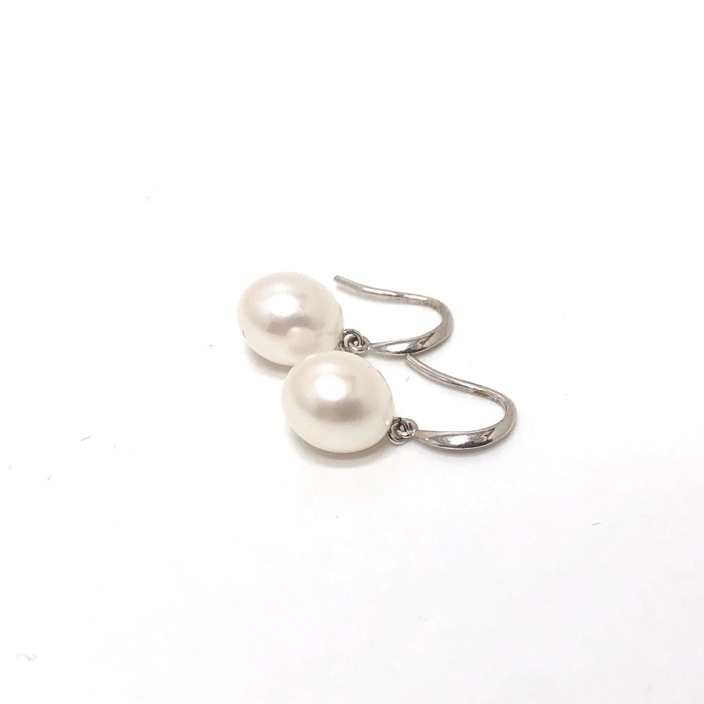 jewelry ジュエリー ピアス K14WG バロックパール アクセサリー K14WG ホワイト