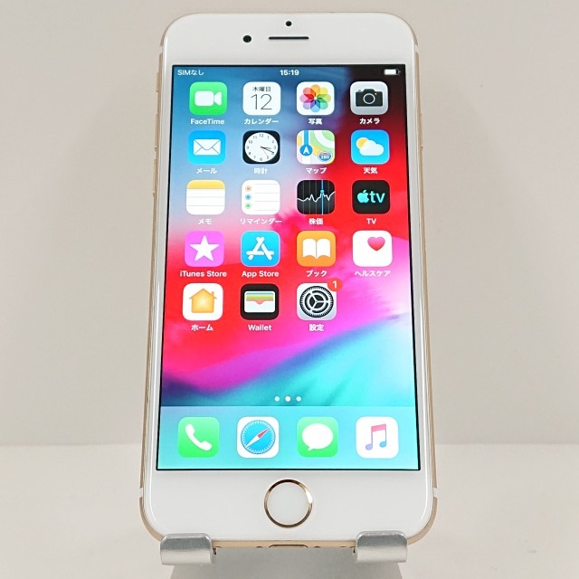 iPhone6 64GB au ゴールド 送料無料 本体 c09158 【中古】
