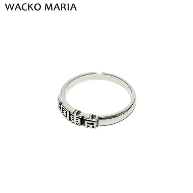 ワコマリア WACKO MARIA 天国東京RING TYPE-1 リング 指輪 GUILTY PARTIES ギルティー パーティーズ 266-138024-172