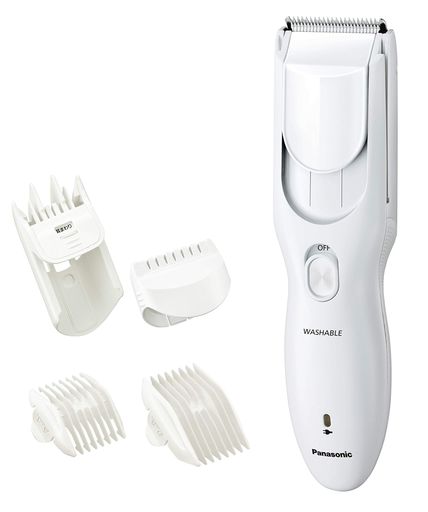 パナソニック バリカン ヘアカッター 充電 交流式 白 ER-GF41-W