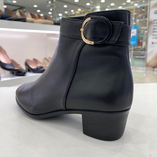 女性軽量ファーアングルブーツ PFEWSB658BK HSPD4A GN