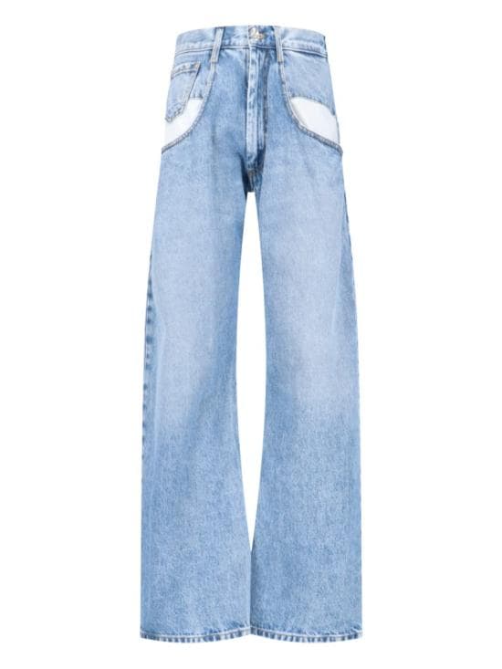 MAISON MARGIELA Women Denims S51LA0052 S30513470 Blue