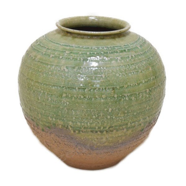 ビードロ丸花瓶 10号（信楽焼き・花瓶・花入れ・花器・壺・壷・一輪挿し・フラワーベース・B010-03) 12,240円