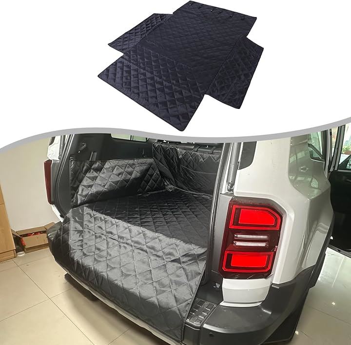 トヨタ ランドクルーザー250 ランクル250 専用 トランクマット ペットマット 車用ペットシート トランクペットマット 汚れ防止 防水 耐摩 滑り止め 取り付け簡単 折り畳み式