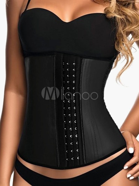 女性の配管ライクラスパンデックスコルセット