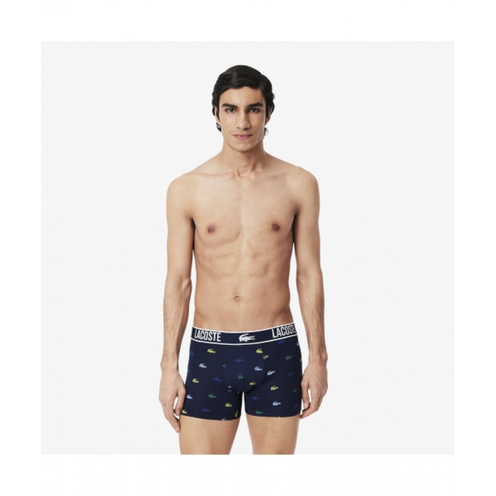 LACOSTE メンズ コート トランク 3PACK [ネイビー]