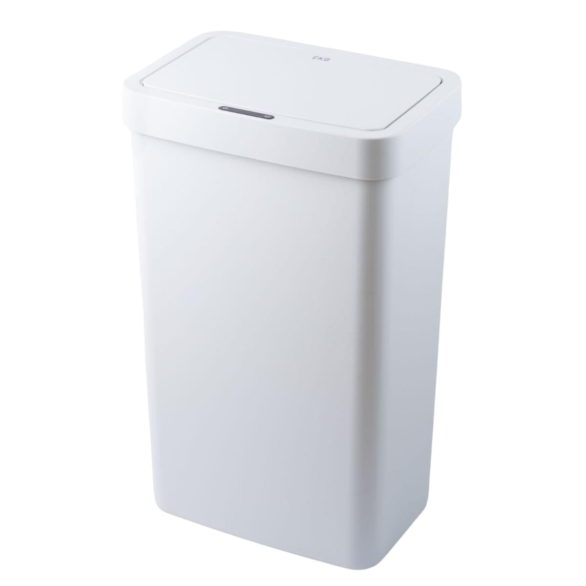 EKO ゴミ箱 自動開閉 ハナ センサービン グレーホワイト 45-50L対応 ふた付き インナーボックス無し EK6226P-50L-WH