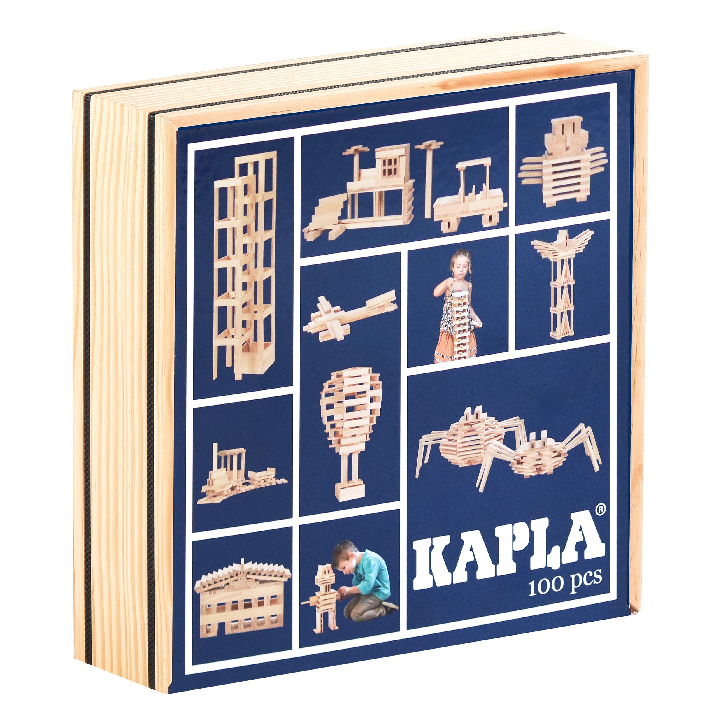 【並行輸入品】 KAPLA（カプラ）・カプラ 100ピース