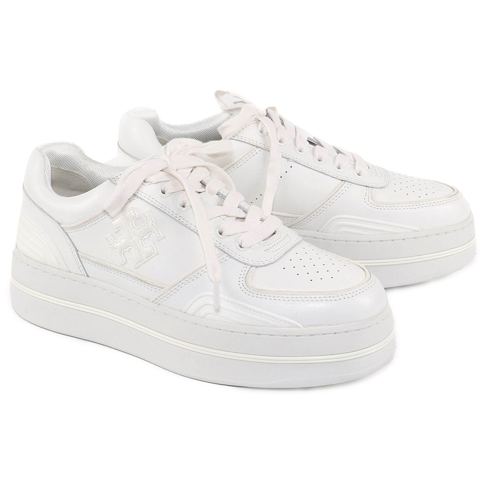 シューズ スニーカー CLOVER COURT PLATFORM SNEAKER 161962 ダブルT 厚底 レディース 新作