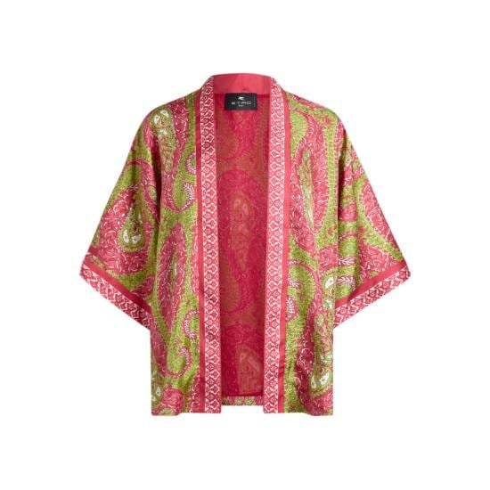 ETRO Women Jackets AKH14 WRCA0025 X0896 PINK GREEN