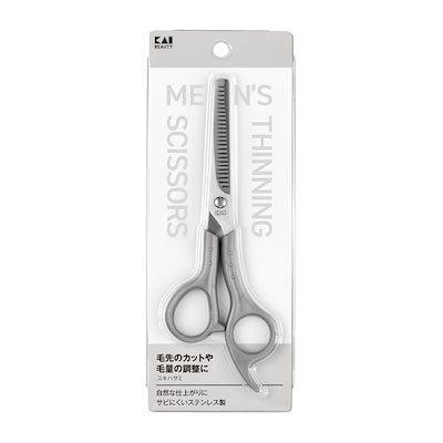 他サイト： 貝印 KQ3207 メンズ スキハサミ KAIの商品画像
